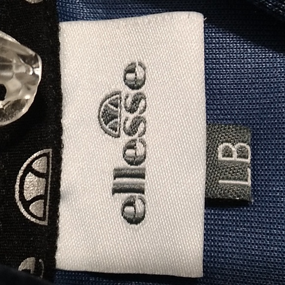 Ellesse Zip Up Jacket Like New Womens Small/Boys Large (X-51 CRATE) - Picture 9 of 13